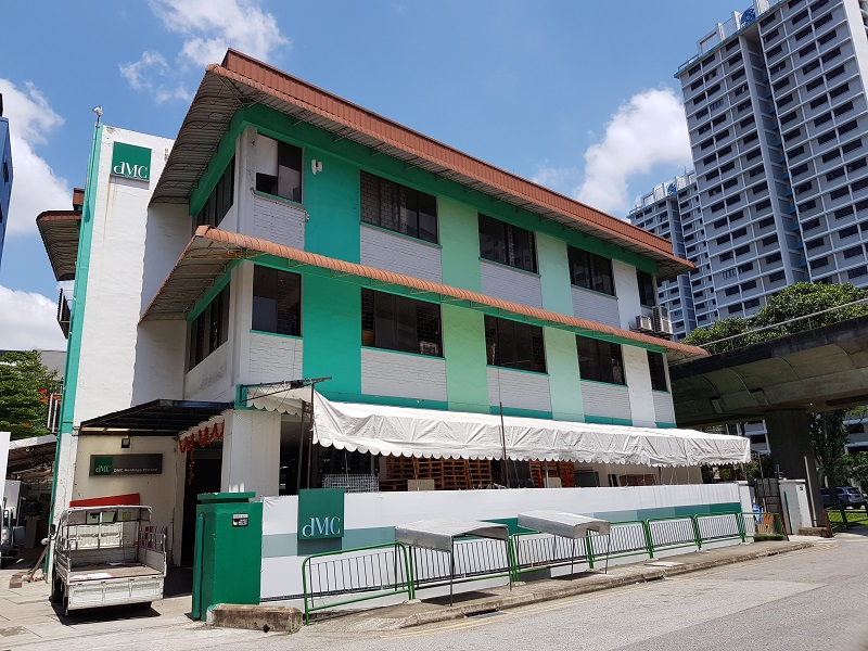 Freehold industrial building in Aljunied for sale at 23 mil